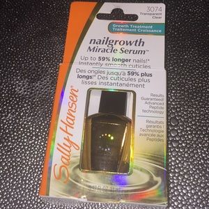 Nail growth miracle serum 💅🏾